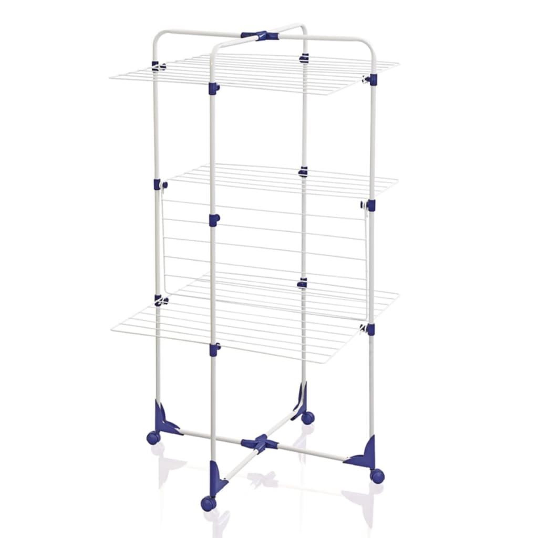 Voir la diapositive 3 : Leifheit Leifheit Sechoir a linge Tower 270 81454