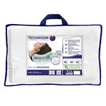 Oreiller ergonomique ERGOSENSE. Coloris disponibles : Blanc