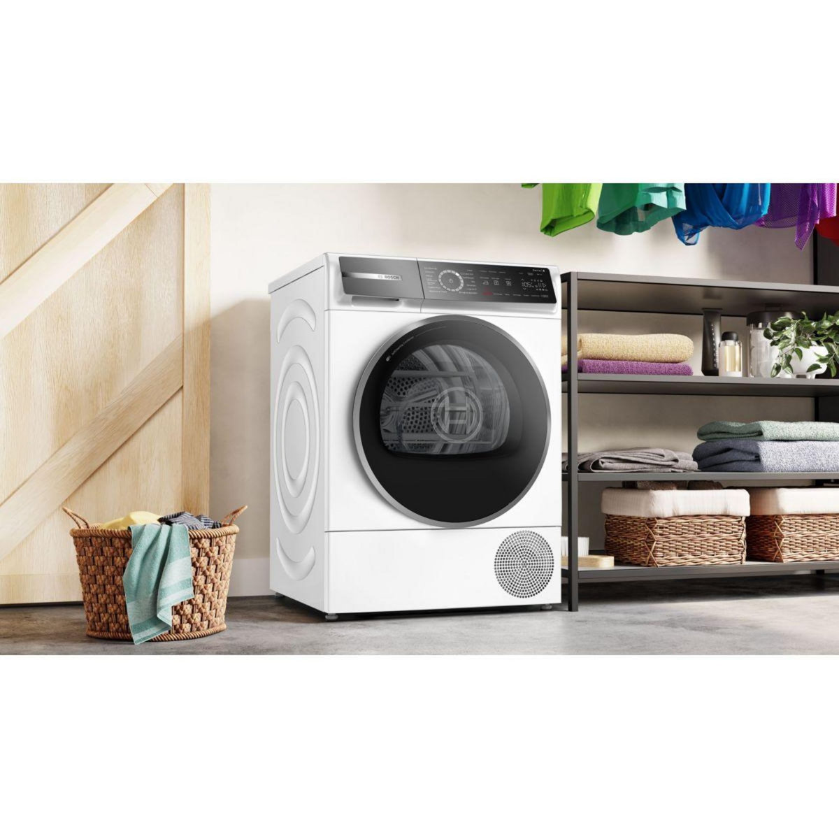 BOSCH Sèche linge pompe à chaleur WQB246C0FR Série 8