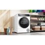 Voir la diapositive 4 : BOSCH Sèche linge pompe à chaleur WQB246C0FR Série 8