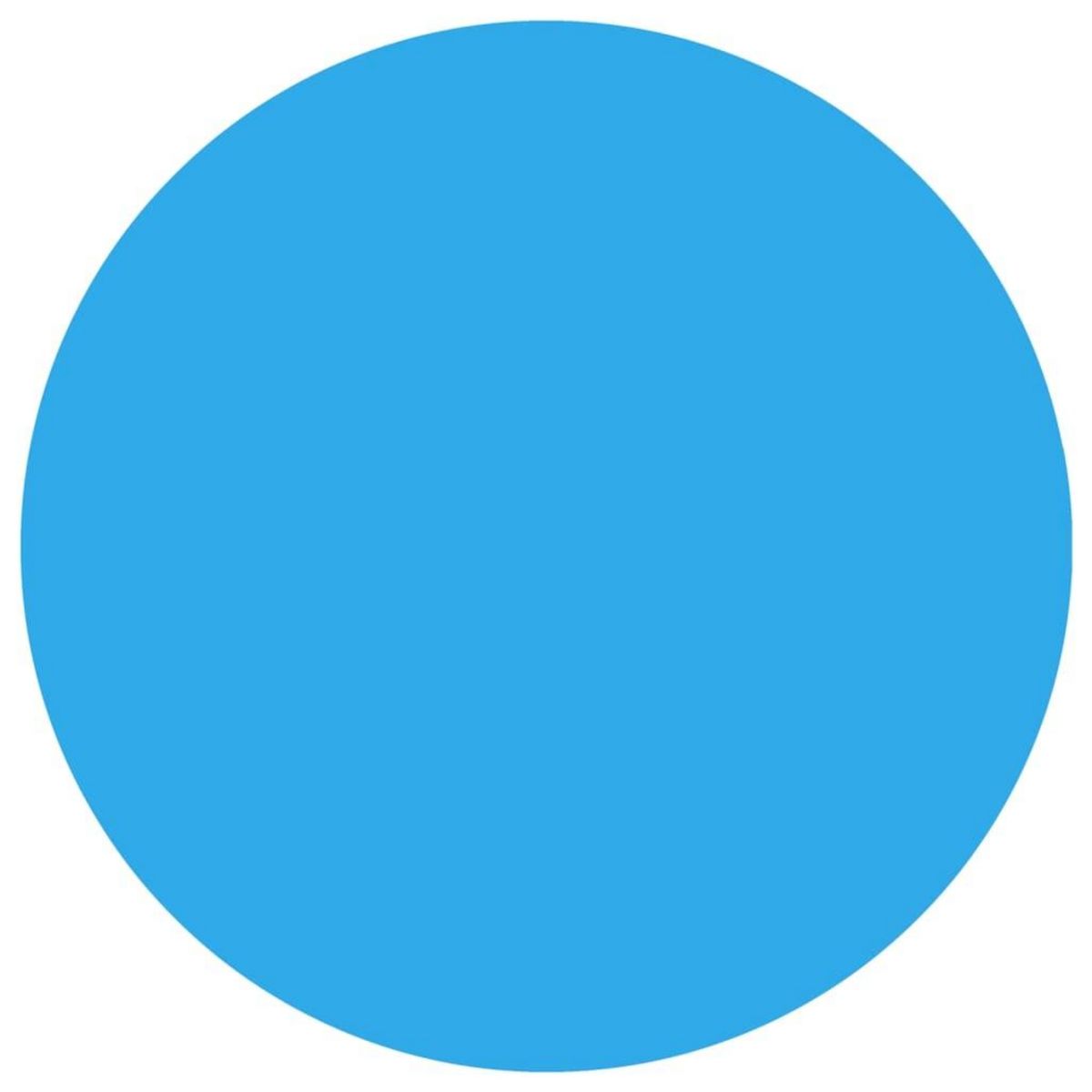 VIDAXL Couverture de piscine Bleu 210 cm PE