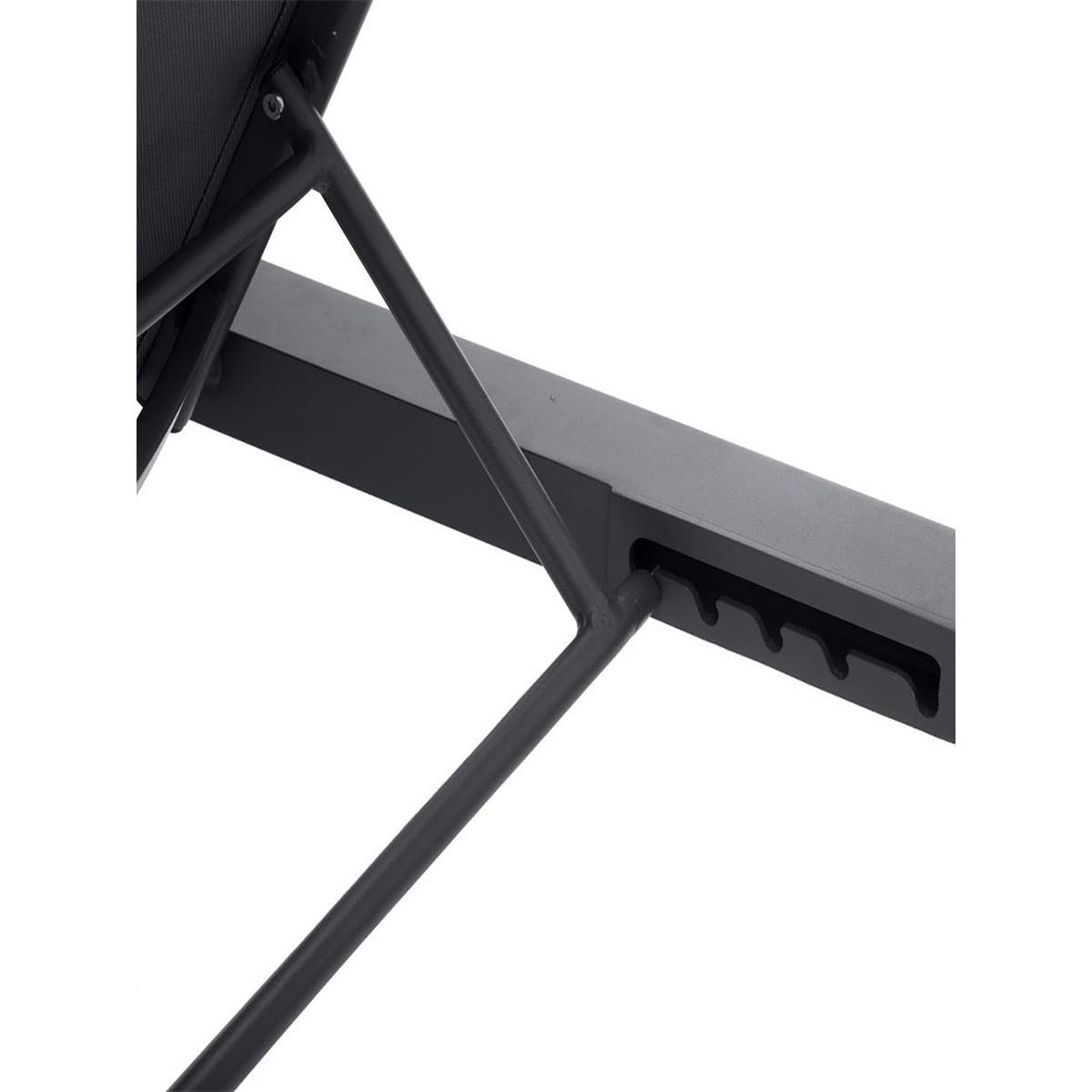 Voir la diapositive 4 : HESPERIDE Transat en aluminium évasion anthracite/graphite - hespéride