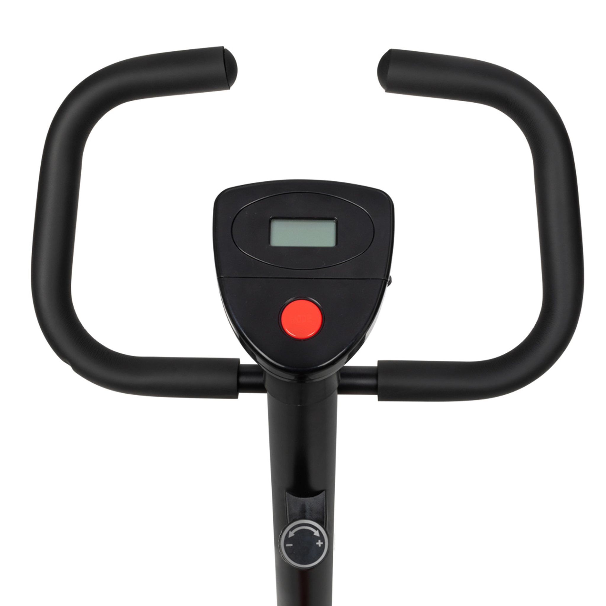Voir la diapositive 3 : ID MARKET Vélo d'appartement à résistance réglable, selle ajustable et écran LCD multifonction