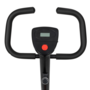 Voir la diapositive 3 : ID MARKET Vélo d'appartement à résistance réglable, selle ajustable et écran LCD multifonction