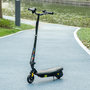 Voir la diapositive 2 : HOMCOM Trottinette électrique 120 W pliable pour enfant 7-14 ans 12 Km/h max. autonomie 10 Km max. noir