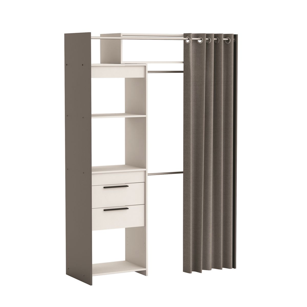 Kit dressing extensible DRESSIT avec rideau