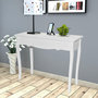 Voir la diapositive 1 : VIDAXL Table de console et coiffeuse Blanc