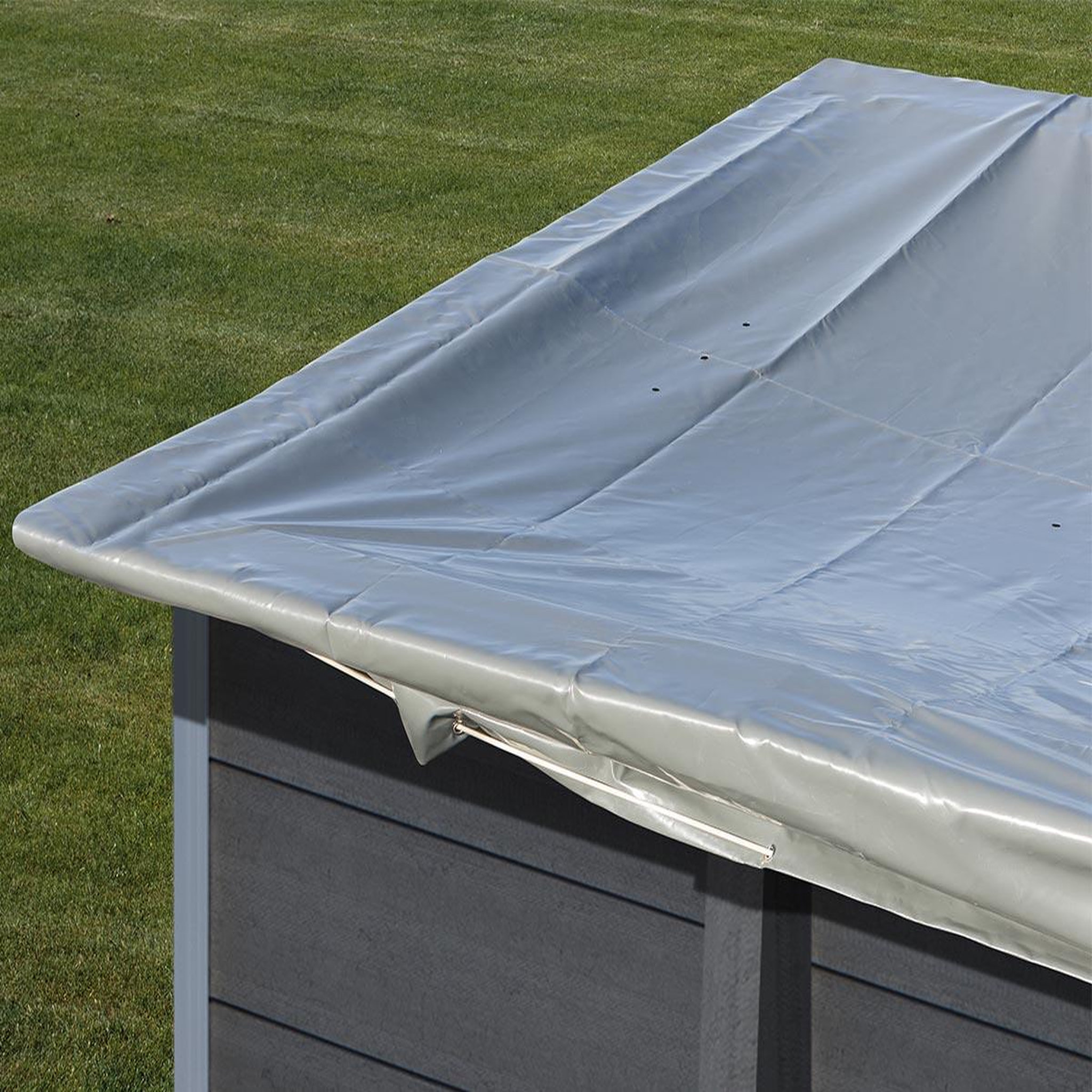 GRE Bâche d'hivernage 580 g/m² pour piscine composite rectangulaire 3,26 x 1,86 m - Gré