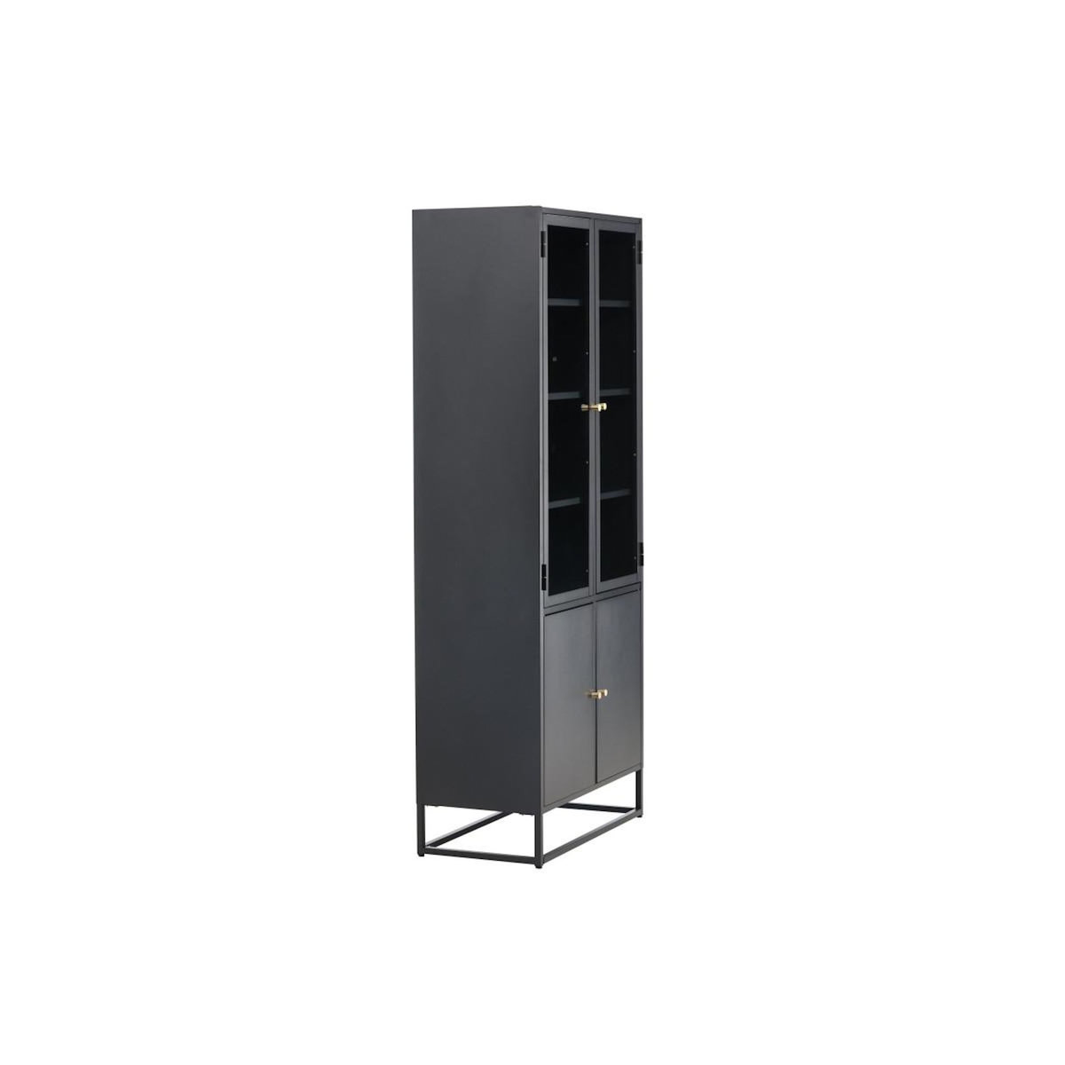 Paris Prix Vaisselier 4 Portes  Bakal  190cm Noir