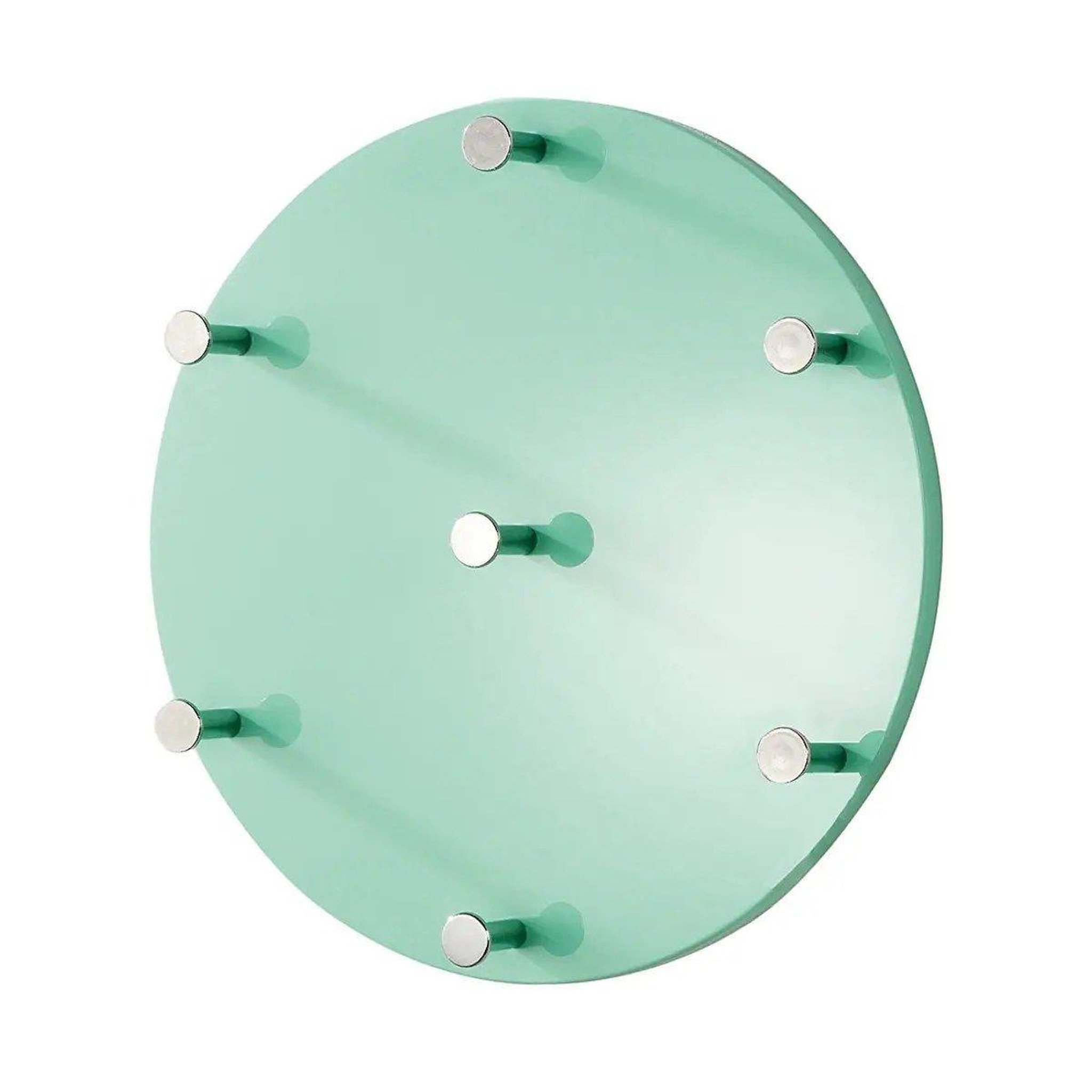 Paris Prix Patère murale ronde  kely  35cm menthe