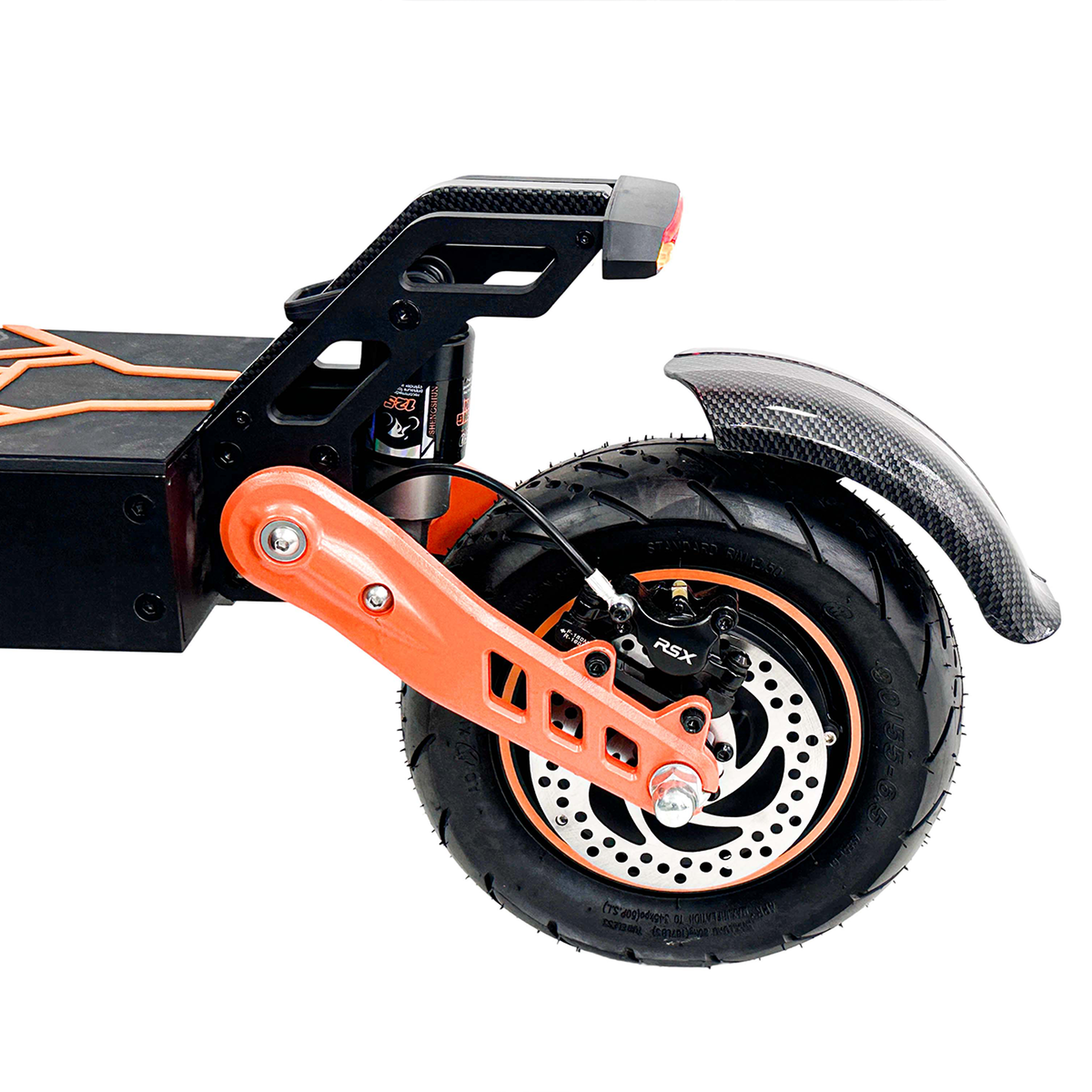 Voir la diapositive 4 : BOGIST Trottinette électrique BOGIST F7 Pro, moteur 900 W, vitesse maximale : 25 km/h