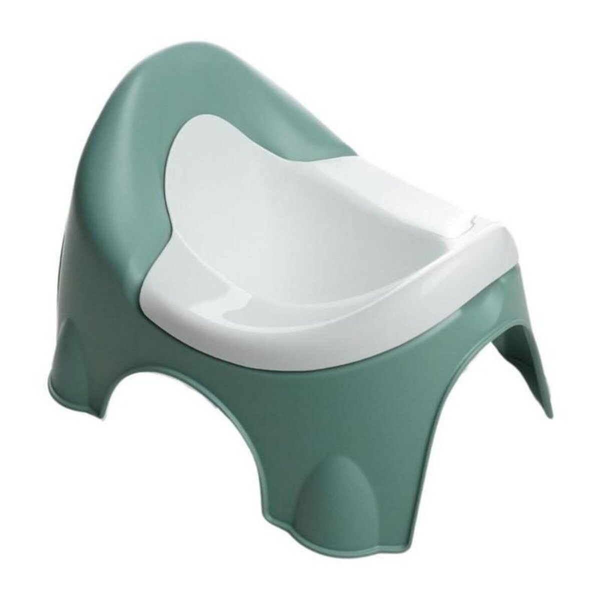 THERMOBABY Pot - THERMOBABY - IDEO - Vert Sauge - Avec écuelle amovible, ergonomique et robuste