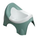THERMOBABY Pot - THERMOBABY - IDEO - Vert Sauge - Avec écuelle amovible, ergonomique et robuste