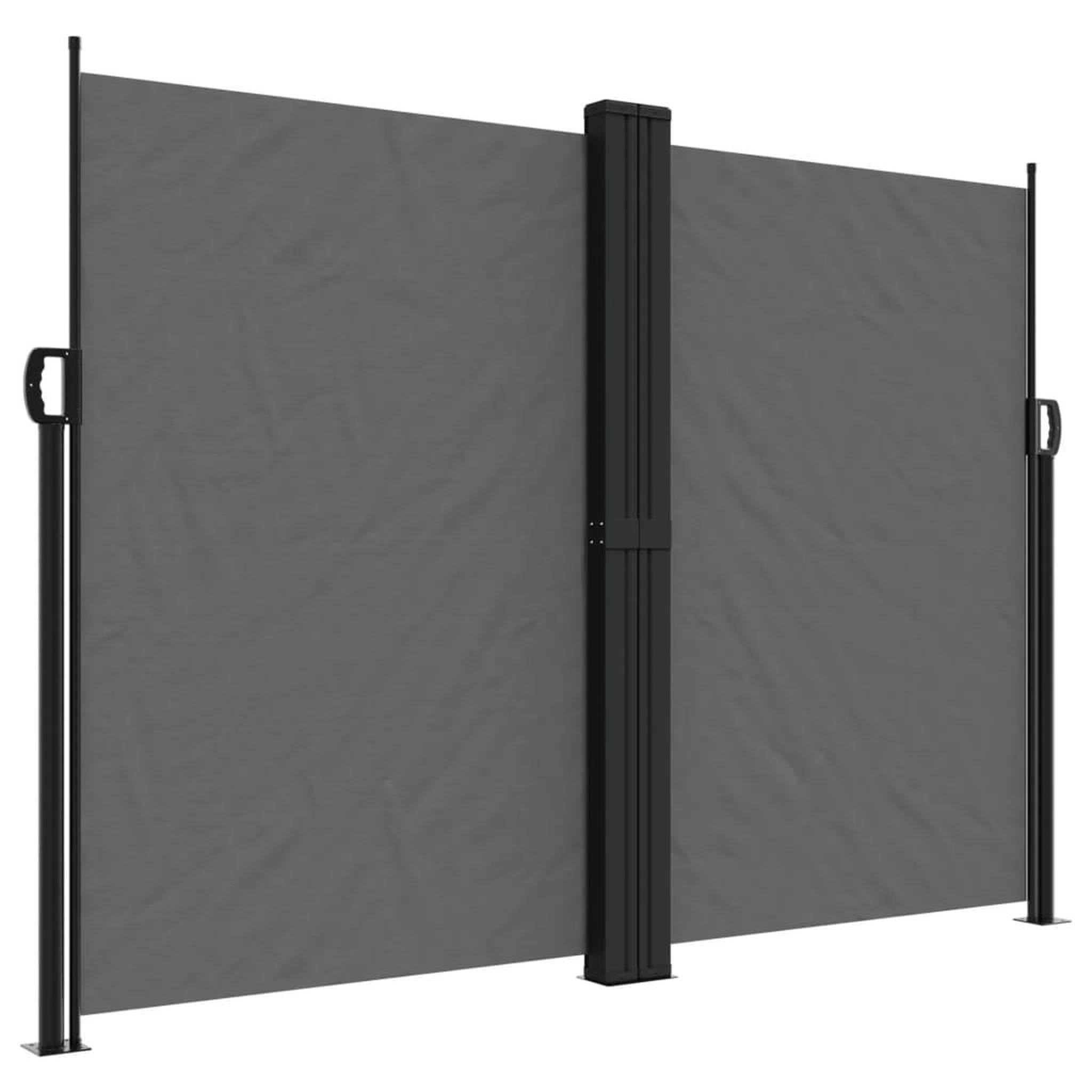 Voir la diapositive 2 : VIDAXL Auvent lateral retractable anthracite 180x600 cm