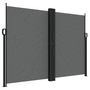 Voir la diapositive 2 : VIDAXL Auvent lateral retractable anthracite 180x600 cm