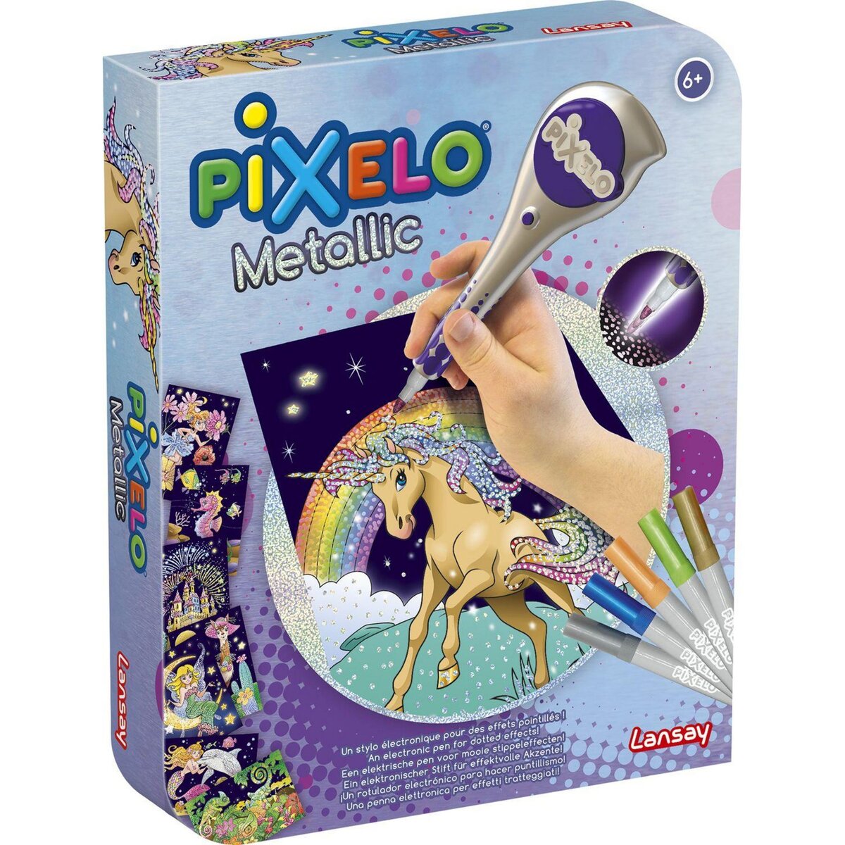 LANSAY Pixelo - Coffret metallic