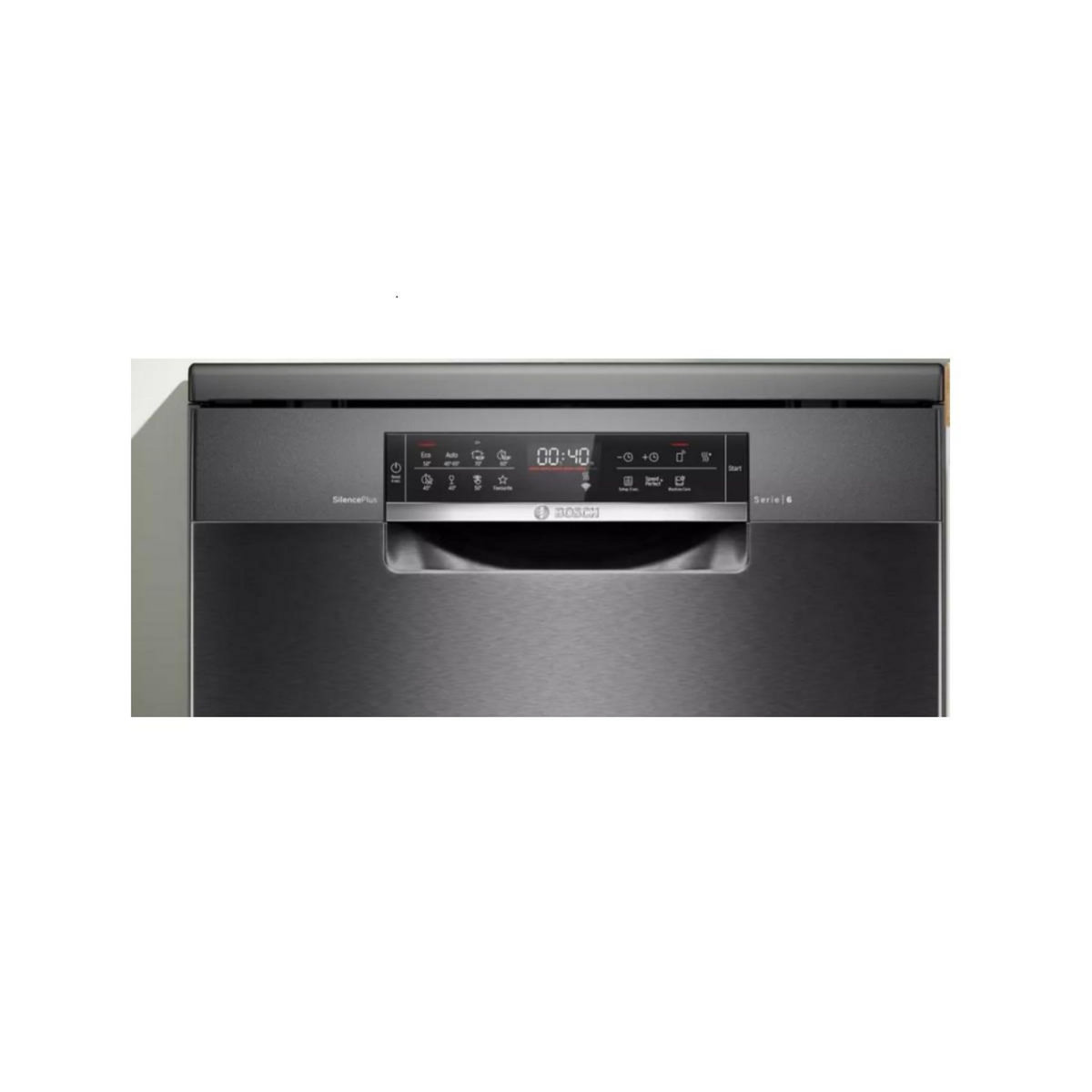 BOSCH Lave-vaisselle 60cm 14 couverts 42db - SMS6ECC12E