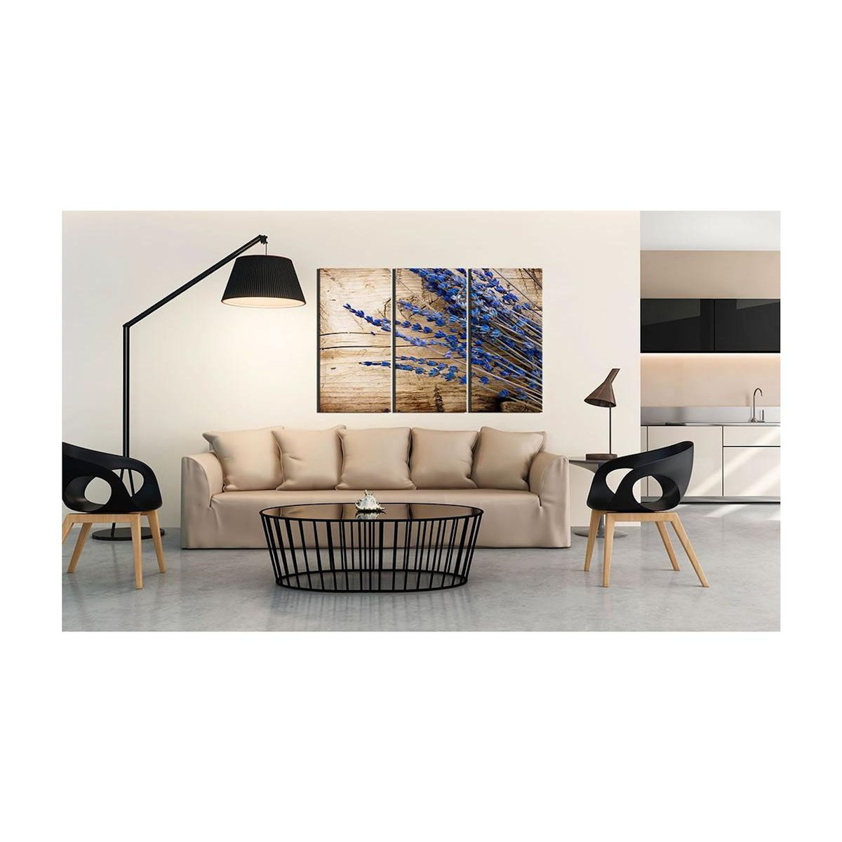 Paris Prix Tableau Imprimé  Lavande