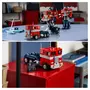 LEGO Icons 10302 Optimus Prime, Figurine Autobot Robot de Transformers, Maquette Camion