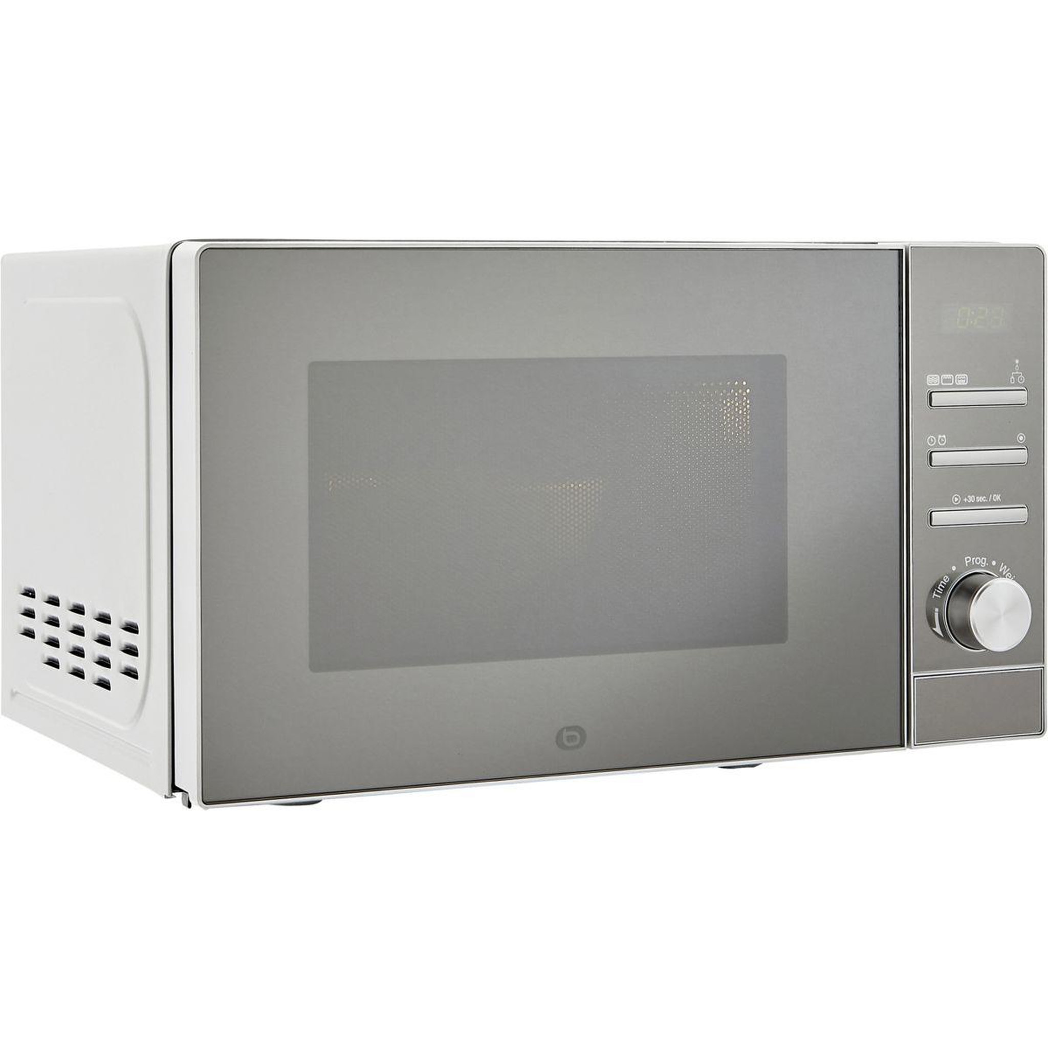 Voir la diapositive 2 : ESSENTIEL B Micro ondes grill EG203s Carbone