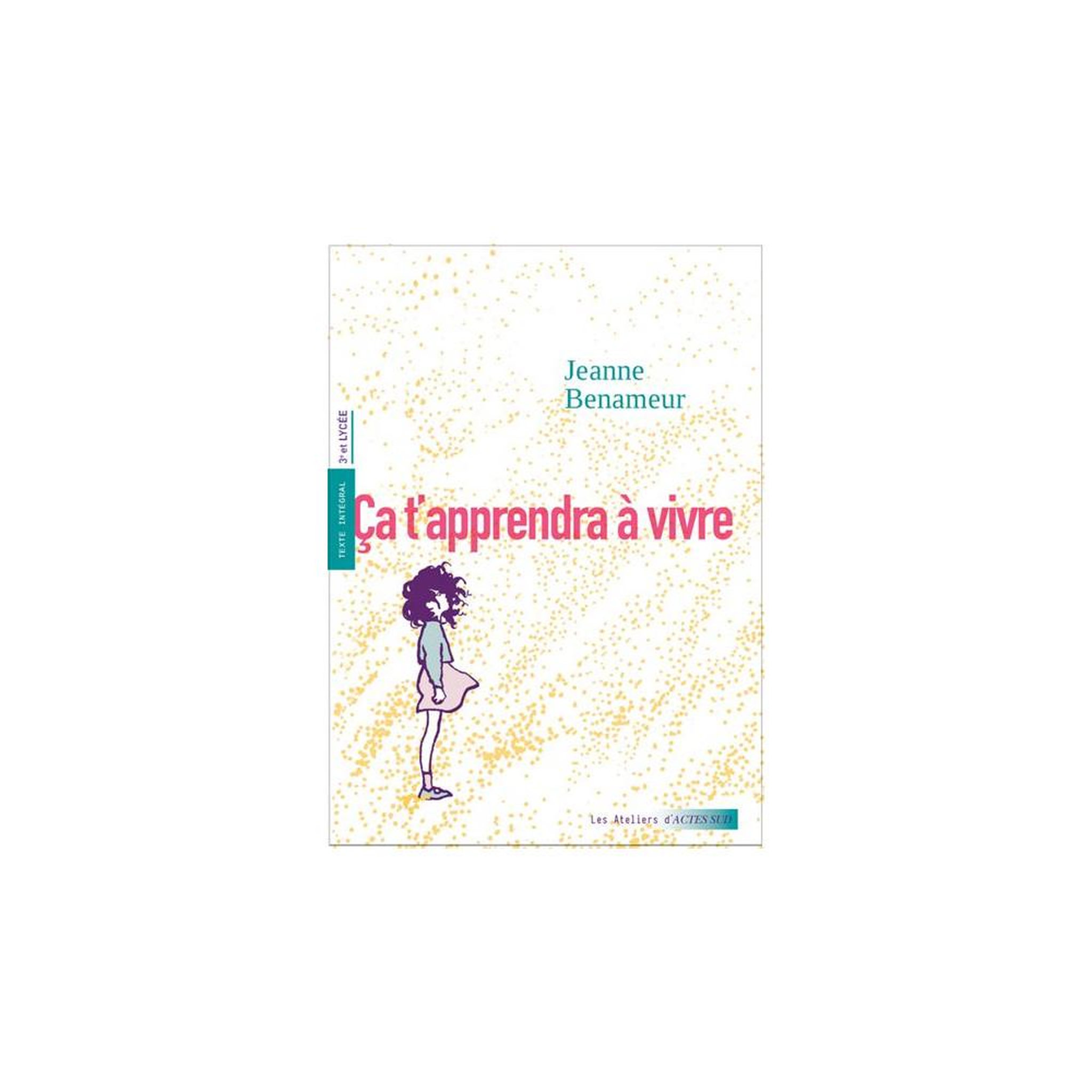 Album cd ca t'apprendra à vivre (babel) – jeanne benamou