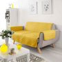 Voir la diapositive 3 : Paris Prix Protège Canapé  Lounge  179x223cm Jaune