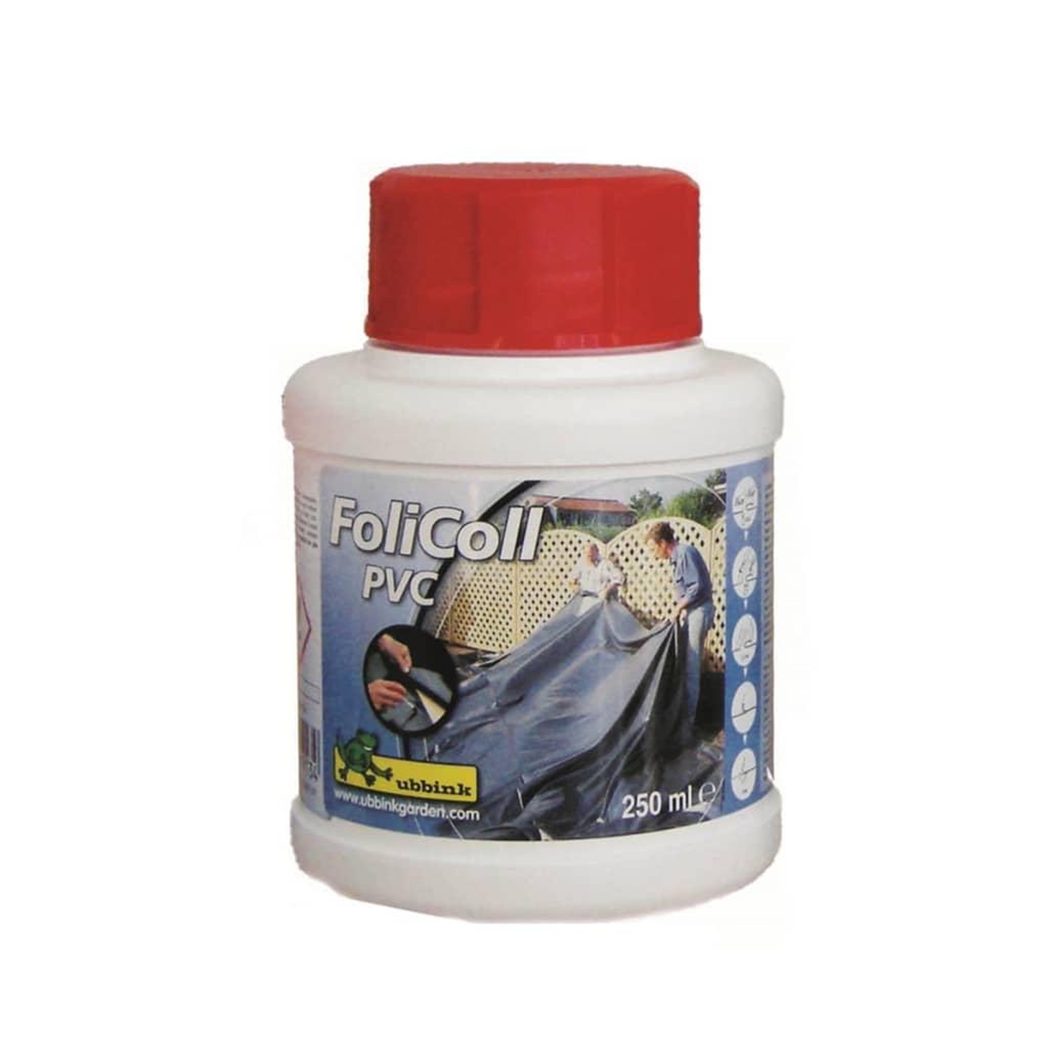Voir la diapositive 1 : Ubbink Ubbink Revetement d'etancheite pour bassin  FoliColl  250 mL