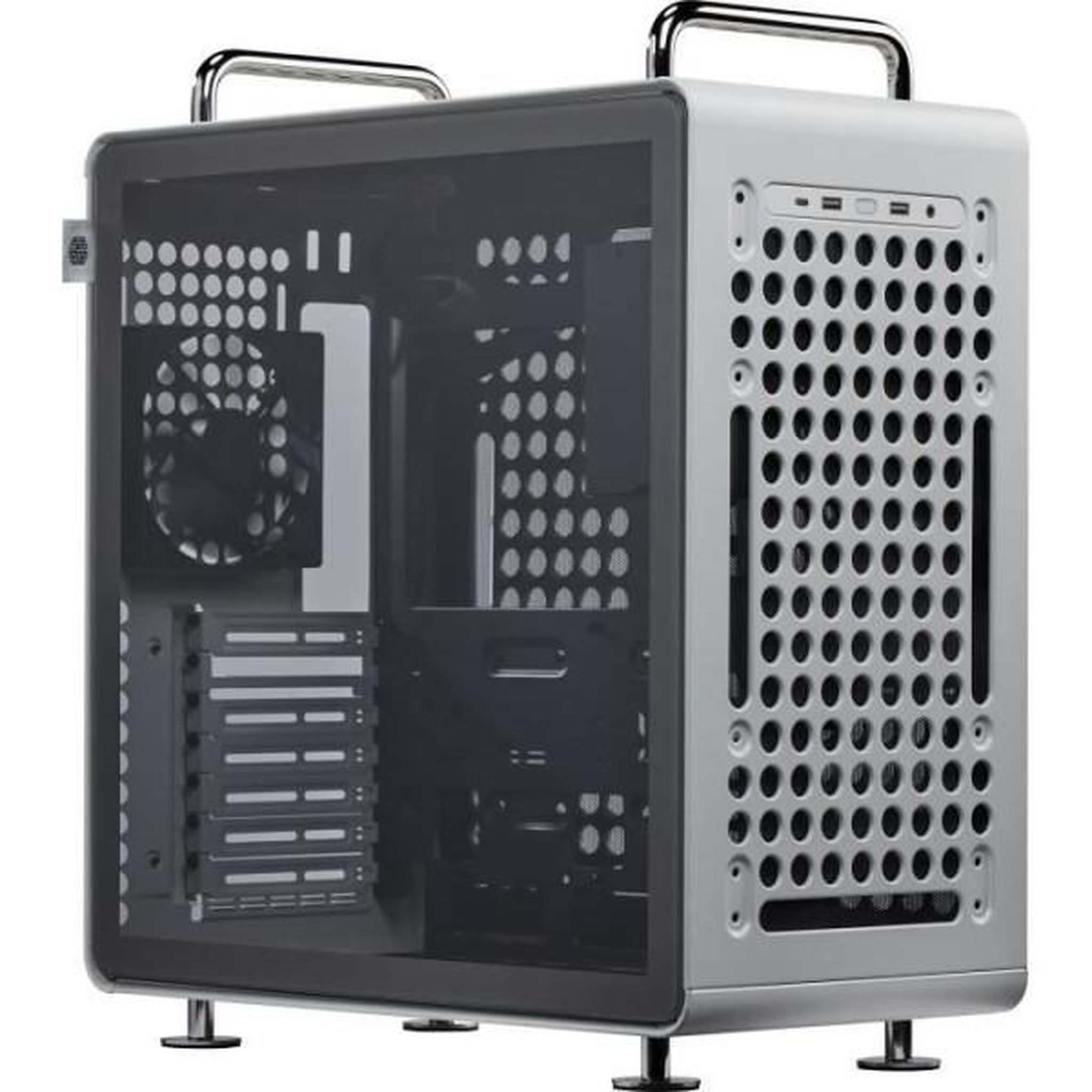Cooler Master COOLER MASTER - QUBE 540 Stardust Iron - Boîtier PC - Moyen tour