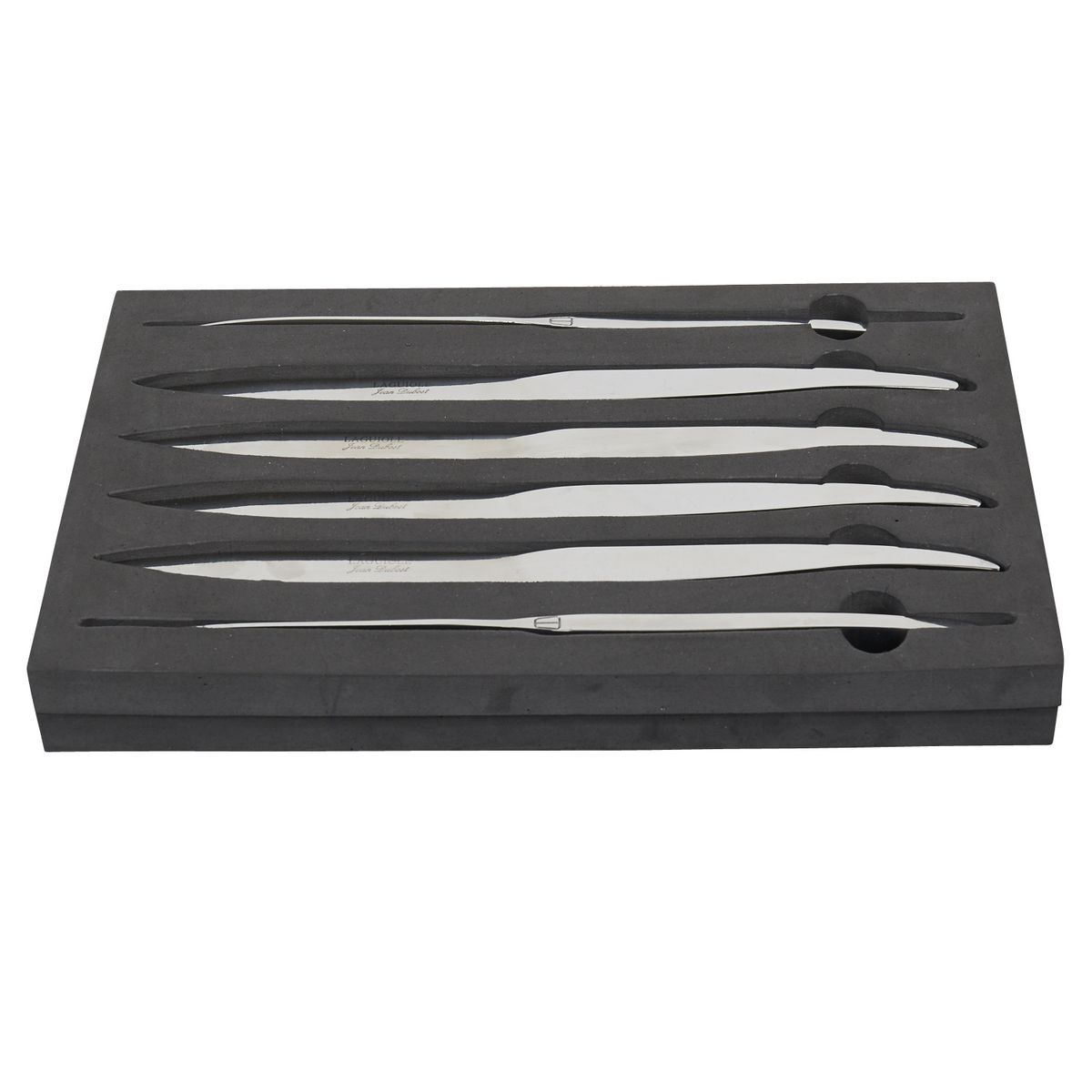 Laguiole Coffret 6 couteaux à steack Styl'up Inox 