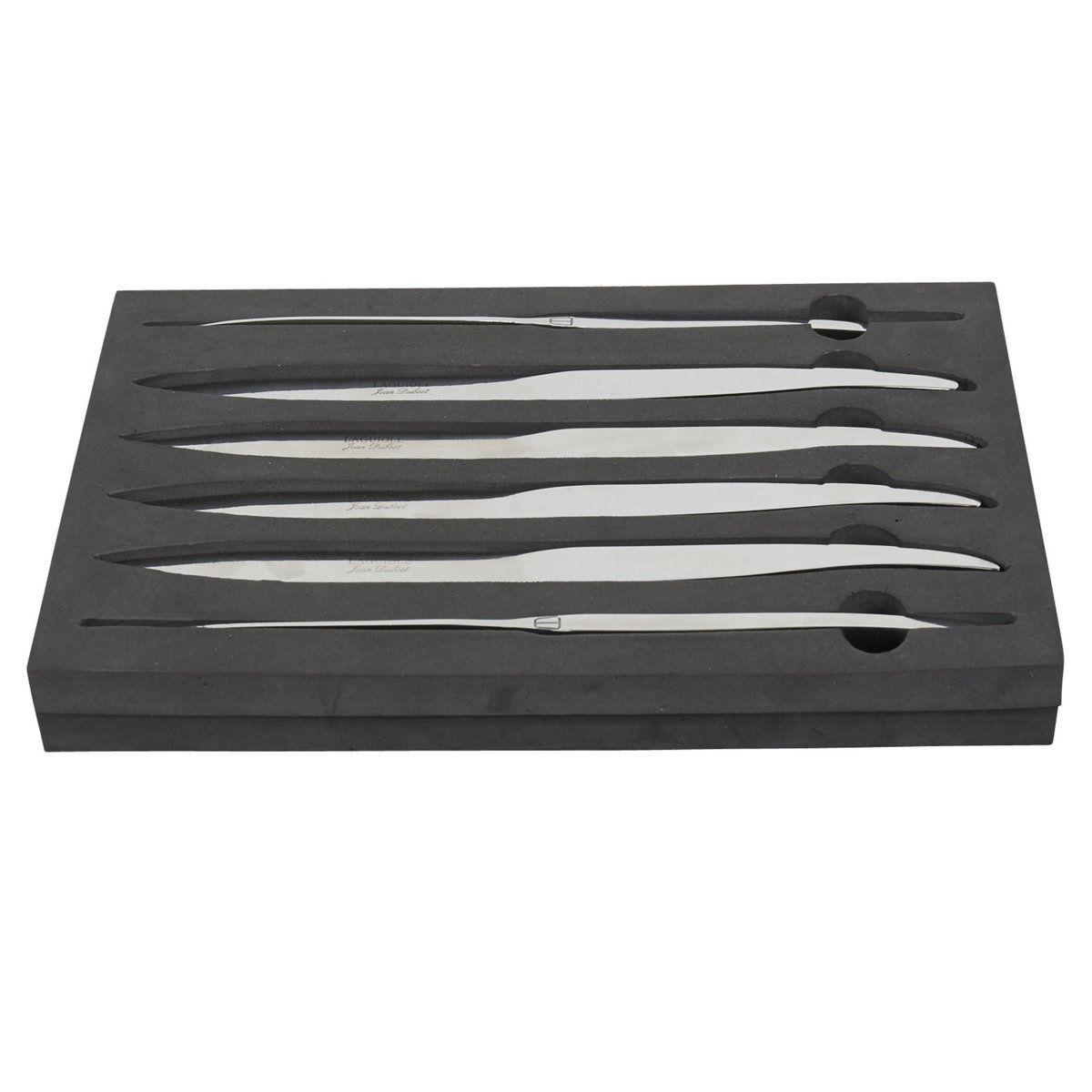 Laguiole Coffret 6 couteaux à steack Styl'up Inox 