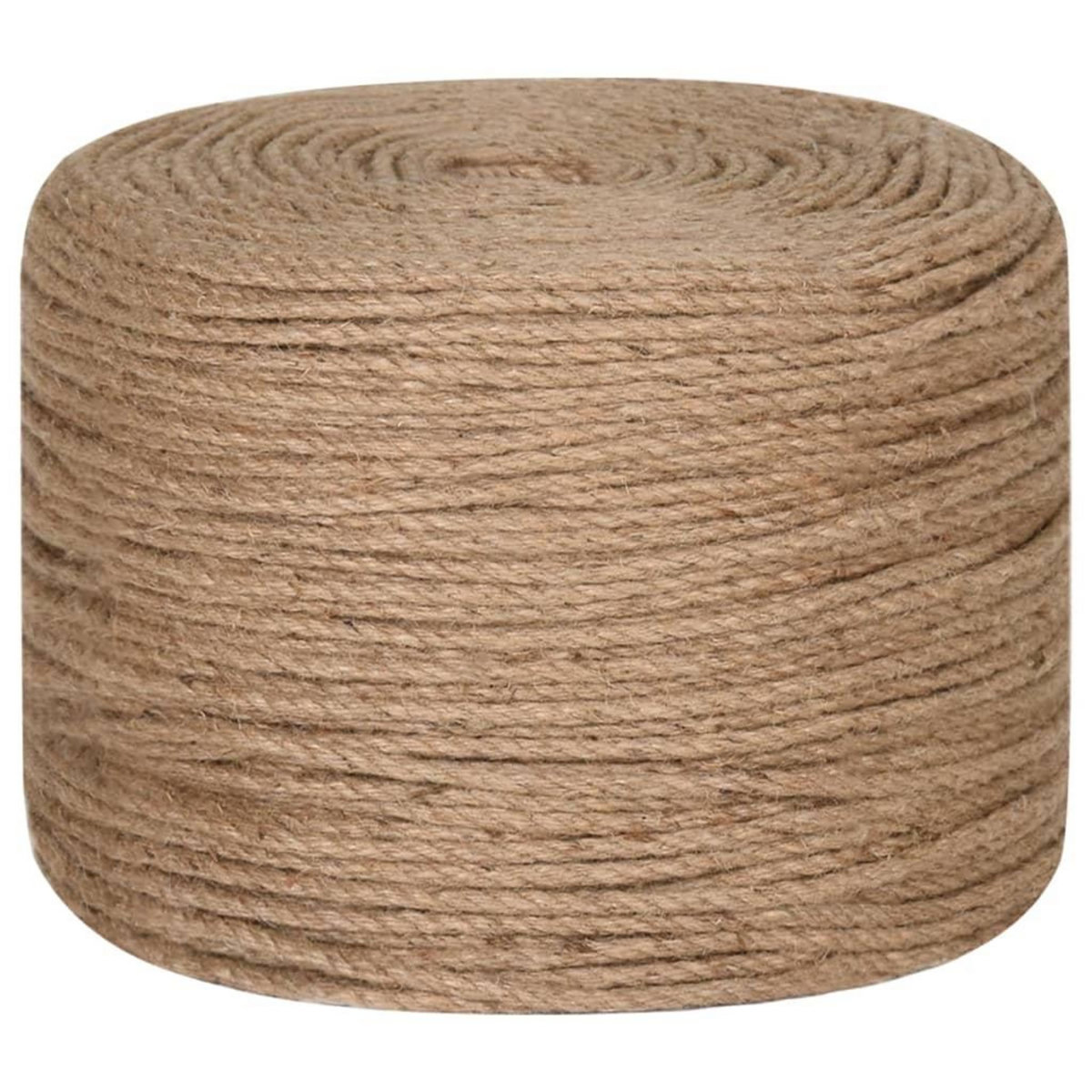 VIDAXL Corde de jute 100 m de long 4 mm d'epaisseur