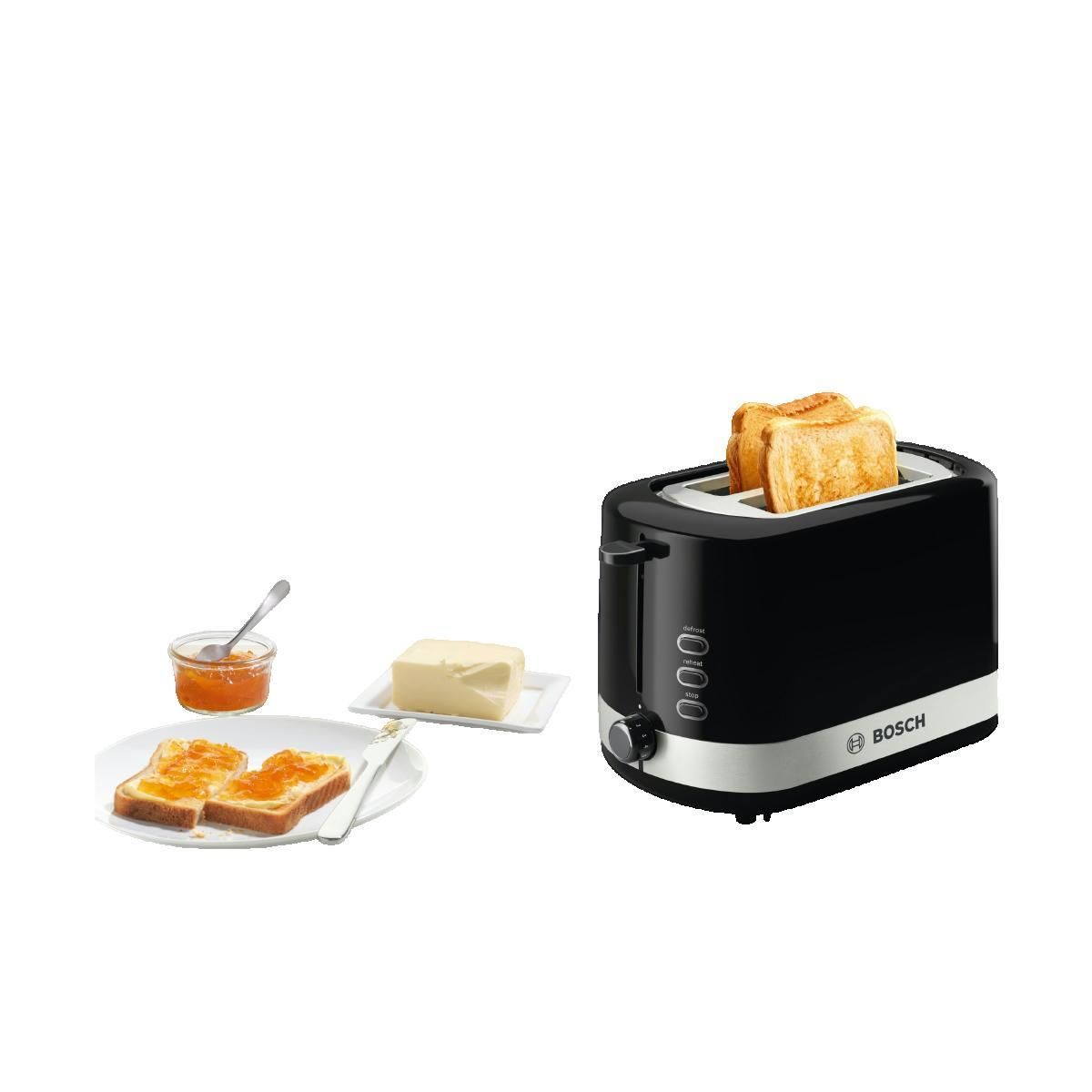 BOSCH Grille pain Bosch TAT 6A513 Comfortline