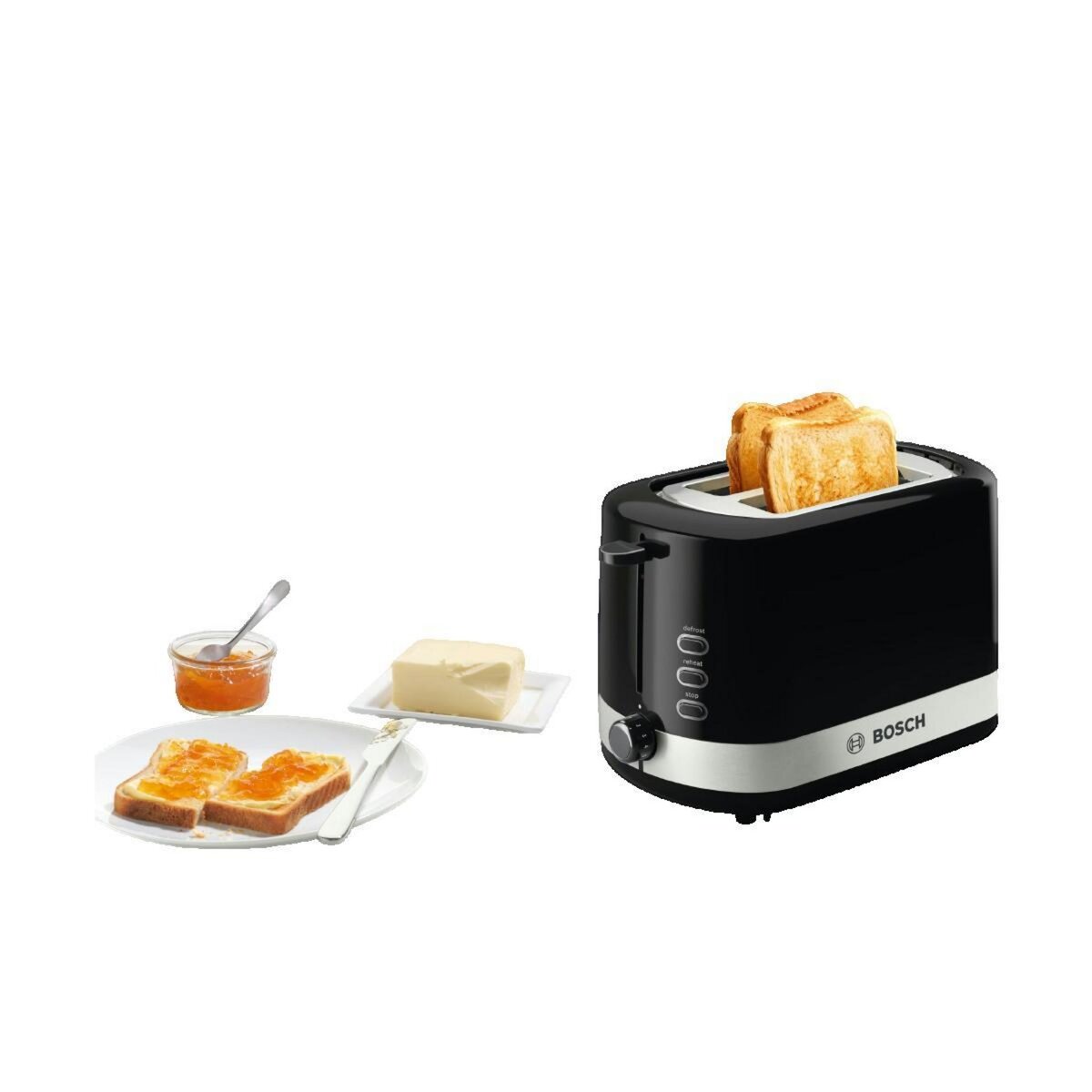BOSCH Grille pain Bosch TAT 6A513 Comfortline