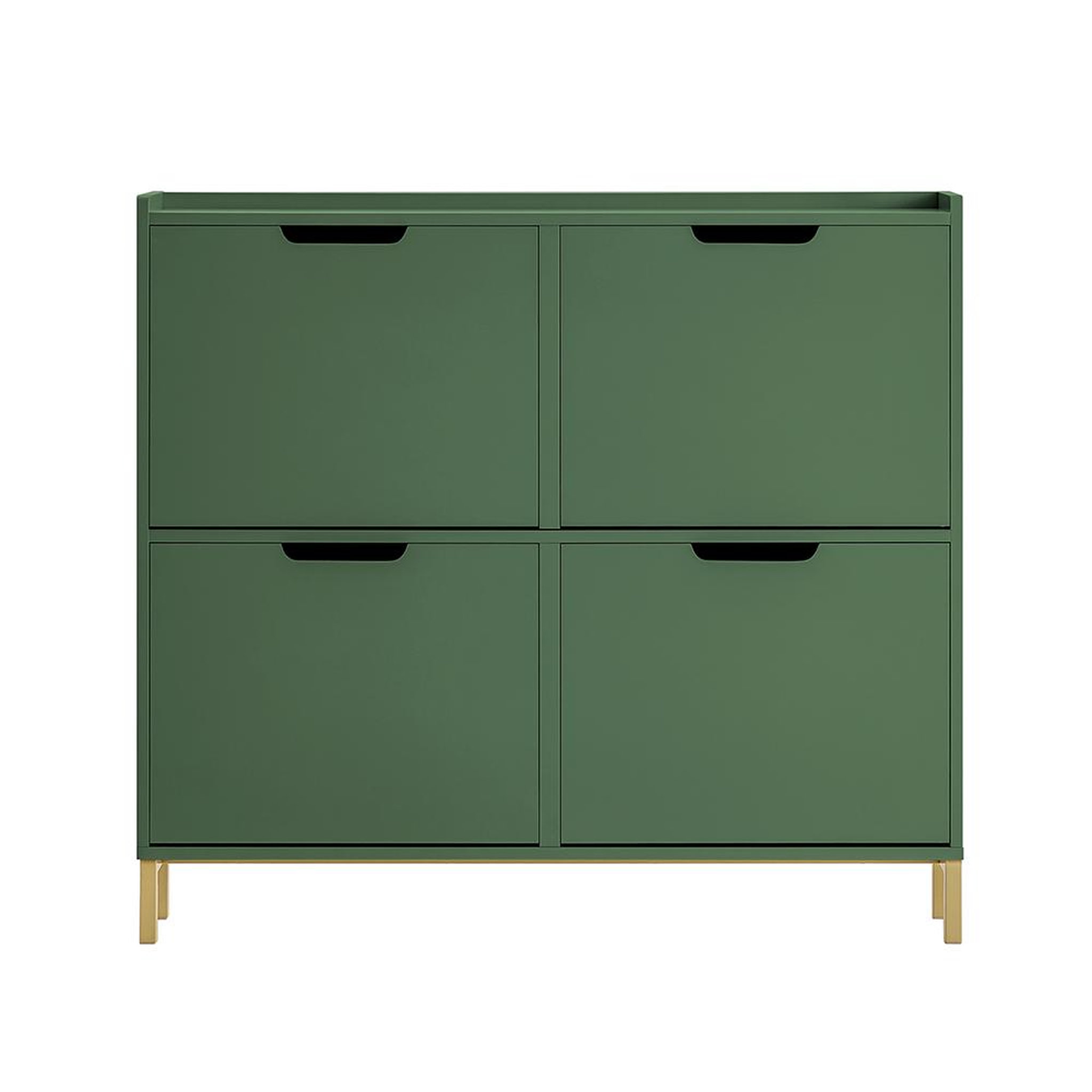 Voir la diapositive 1 : SOBUY SoBuy - Meuble À Chaussures 4 portes - Minimaliste - FSR100