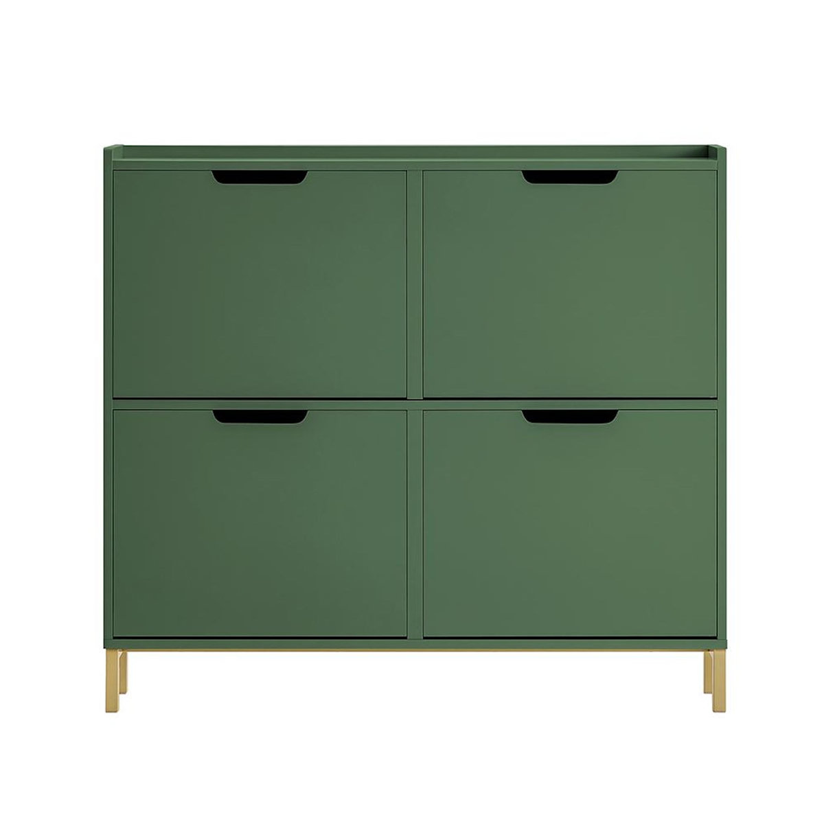 SOBUY SoBuy - Meuble À Chaussures 4 portes - Minimaliste - FSR100