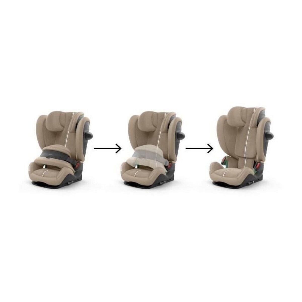 CYBEX Siege auto - CYBEX - Pallas G2 Plus - Almond Beige