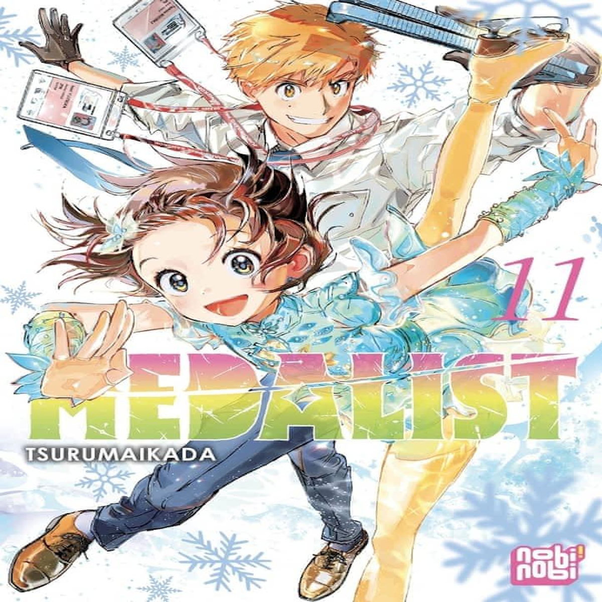 MEDALIST TOME 11 , Tsurumaikada