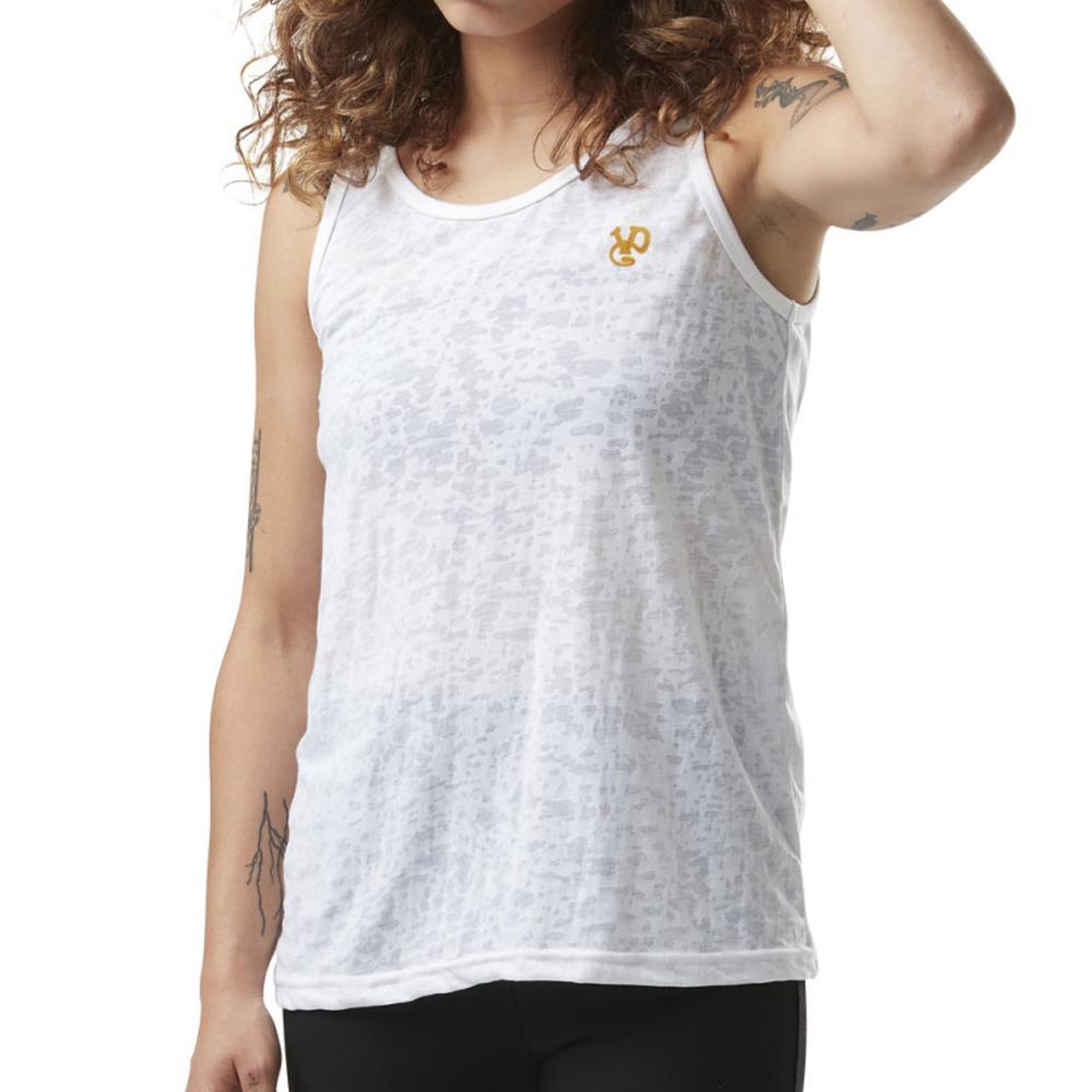 VON DUTCH Débardeur  Femme Von Dutch Zip. Coloris disponibles : Blanc
