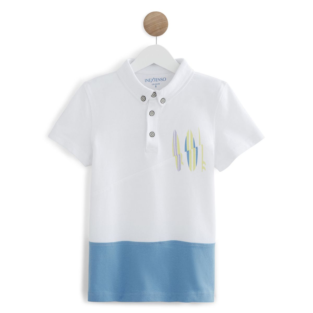 IN EXTENSO Polo garçon