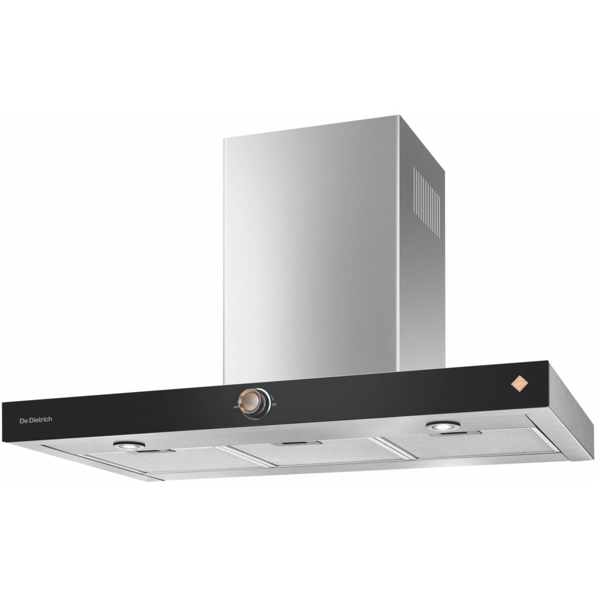 De Dietrich Hotte décorative murale DHB2934BX Rotator