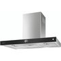 Voir la diapositive 3 : De Dietrich Hotte décorative murale DHB2934BX Rotator