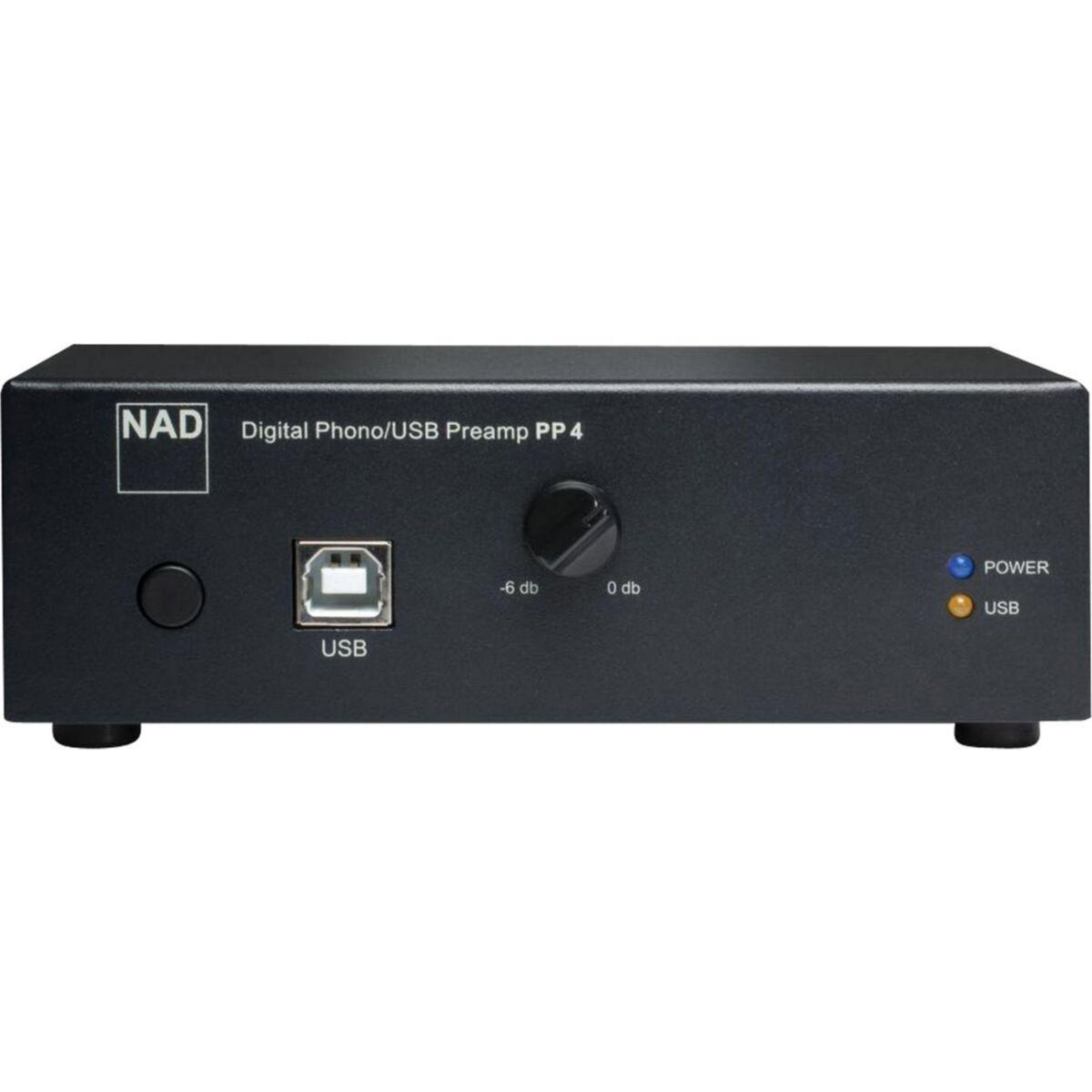 NAD Préampli phono PP4 graphite