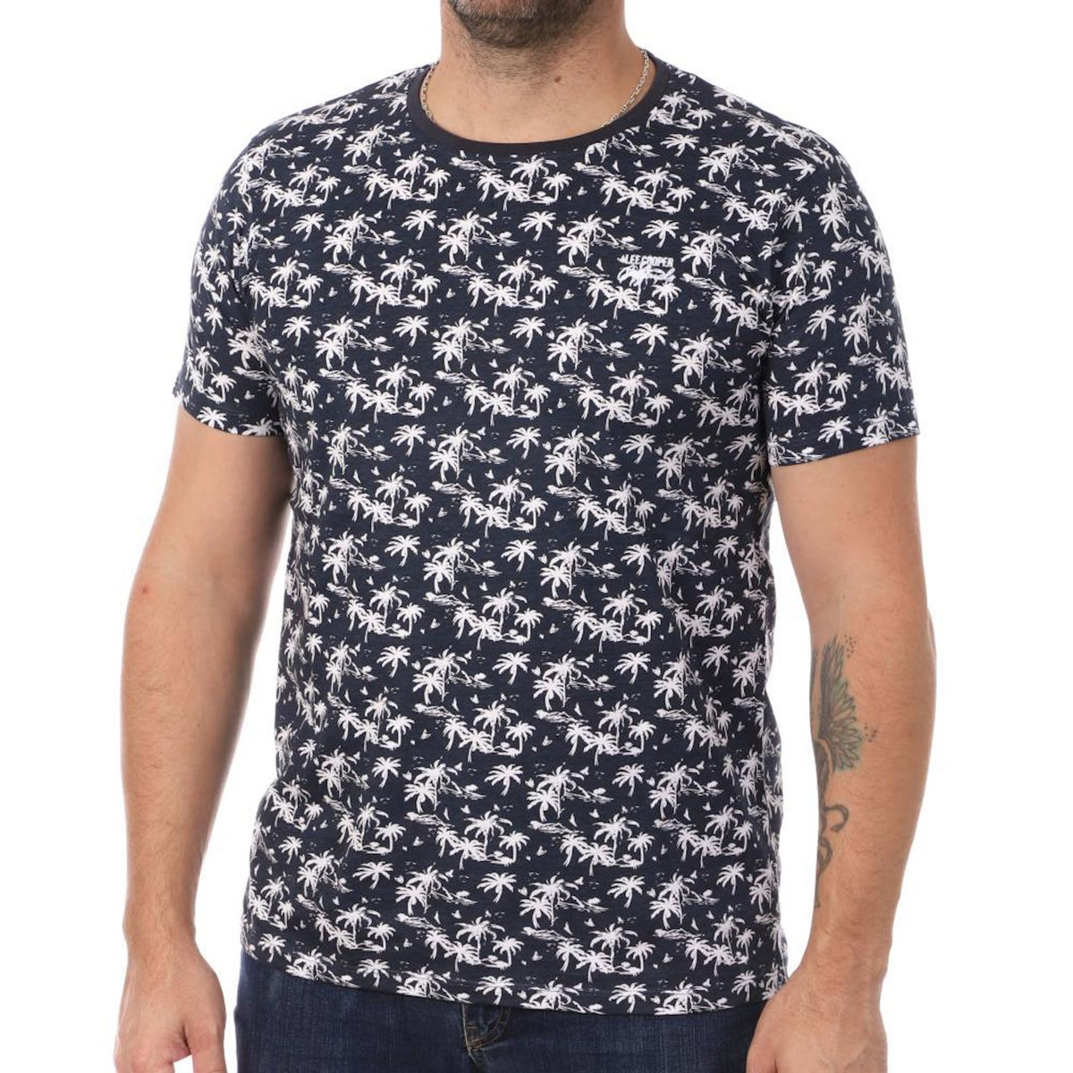 Lee Cooper T shirt  Homme Lee Cooper Otez