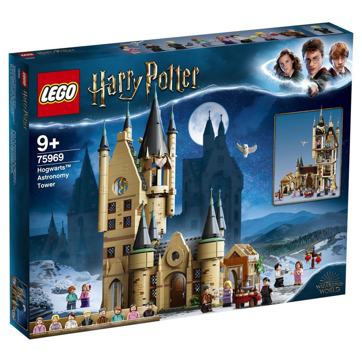 LEGO Harry Potter 75969 - La Tour d'astronomie de Poudlard