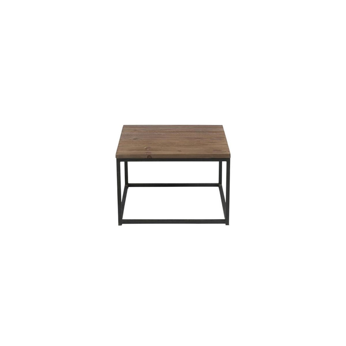 Paris Prix Table d'Appoint Design  Cassidy  60cm Naturel