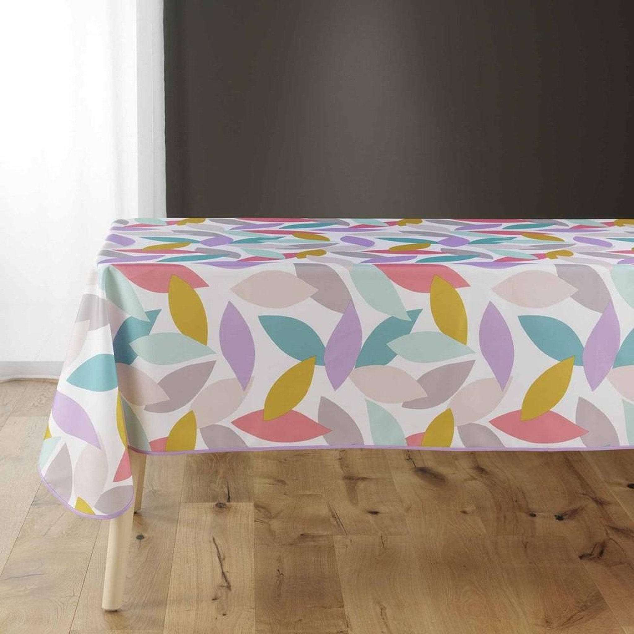 Voir la diapositive 1 : Douceur d'Intérieur Nappe rectangulaire 150x240 cm Fantasia