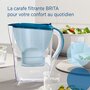Voir la diapositive 2 : BRITA BRITA Carafe filtrante Marella bleu (2,4L) inclus 1 cartouche filtrante MAXTRA PRO All-in-1