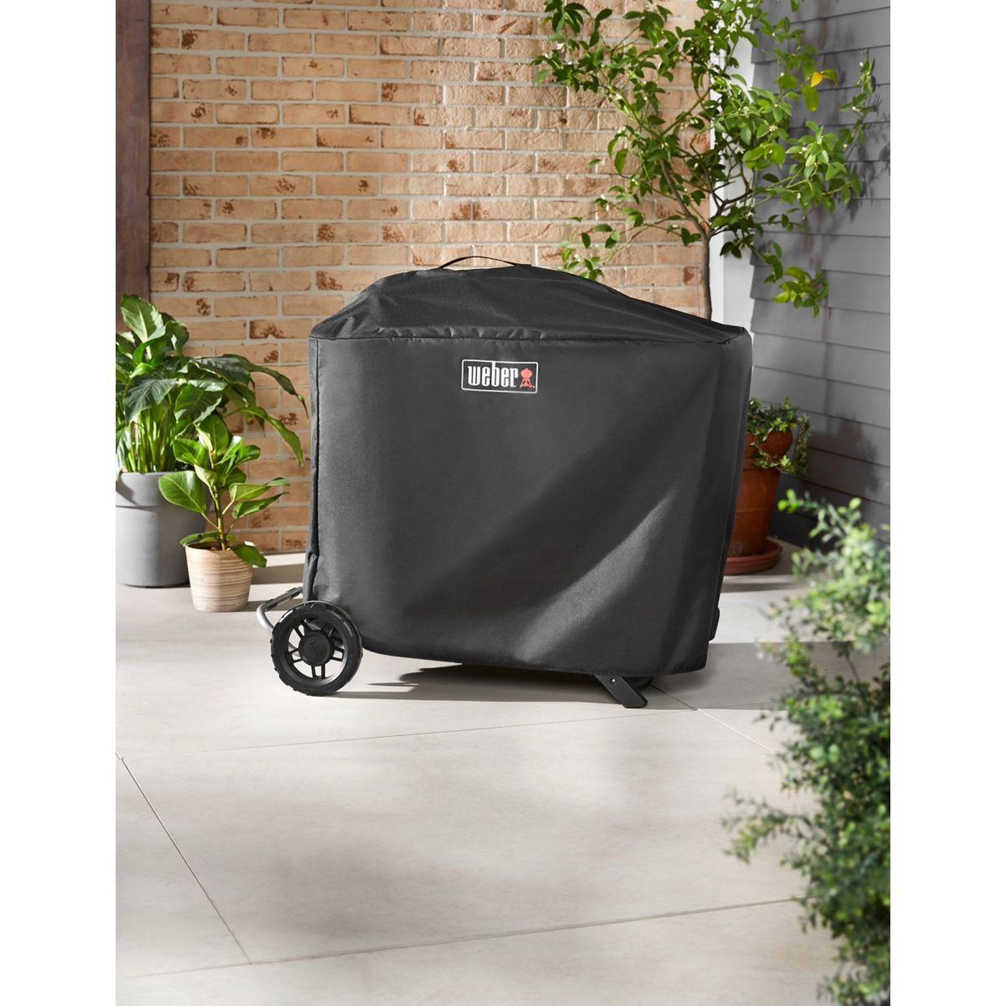 Voir la diapositive 5 : Weber Housse barbecue pour traveler