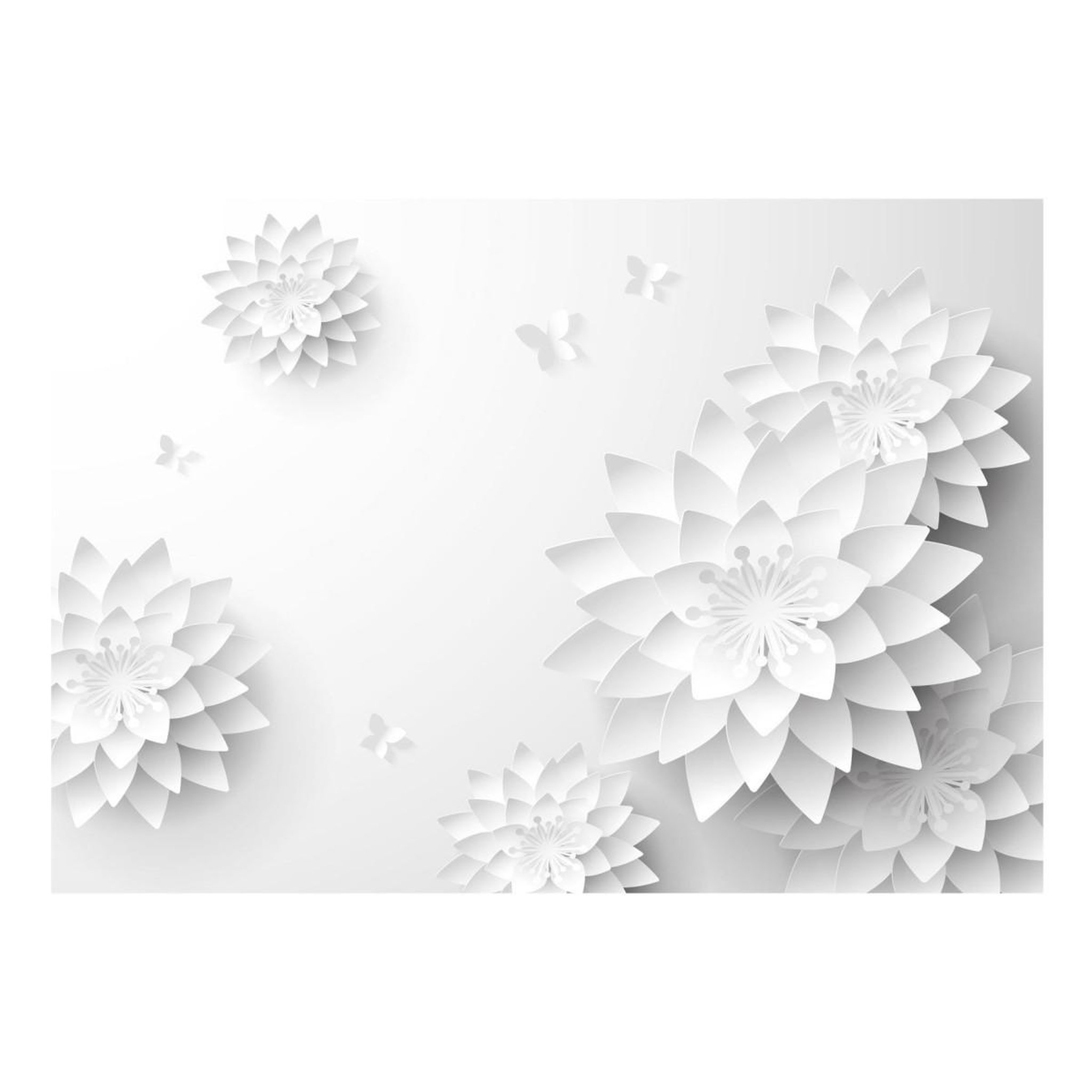 Voir la diapositive 2 : Paris Prix Papier peint  oriental flowers