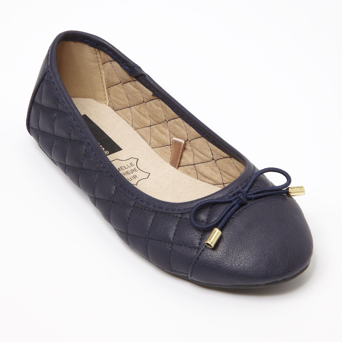 IN EXTENSO Ballerines unies fille du 31 au 38